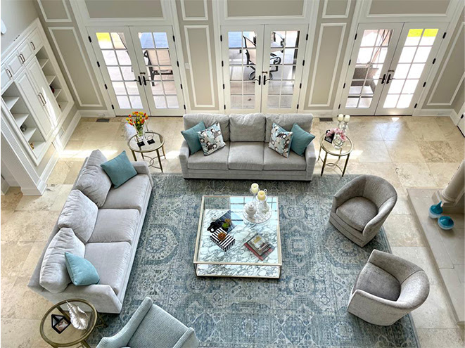 Commercial and residential interior design