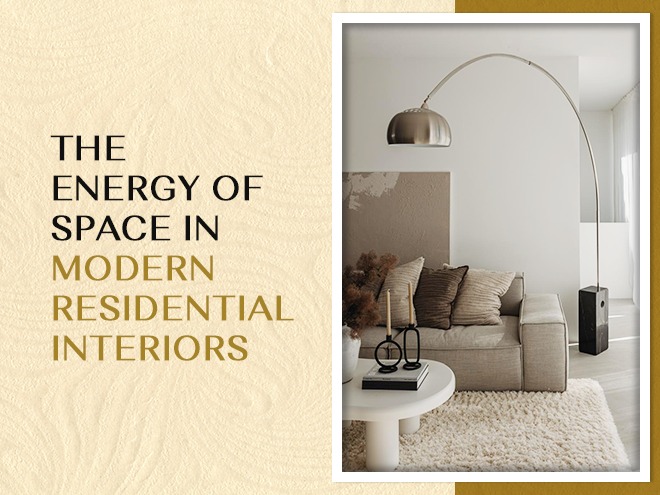 The Energy of Space in Modern Residential Interiors